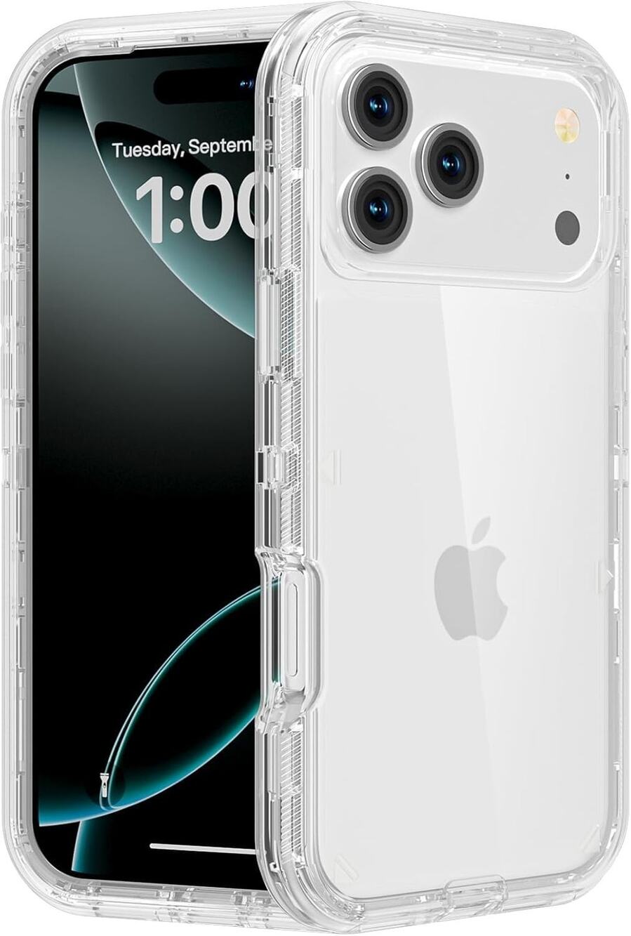 YIGO MASTER Phone case for iPhone 17 (iPhone 17 Pro) Transparent